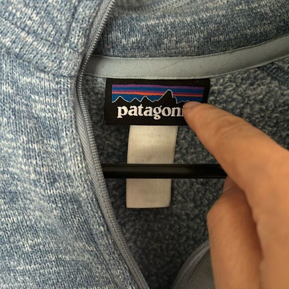 Patagonia Better Quarter Zip Pullover Sweater Fleece. Size S - Picture 6 of 13